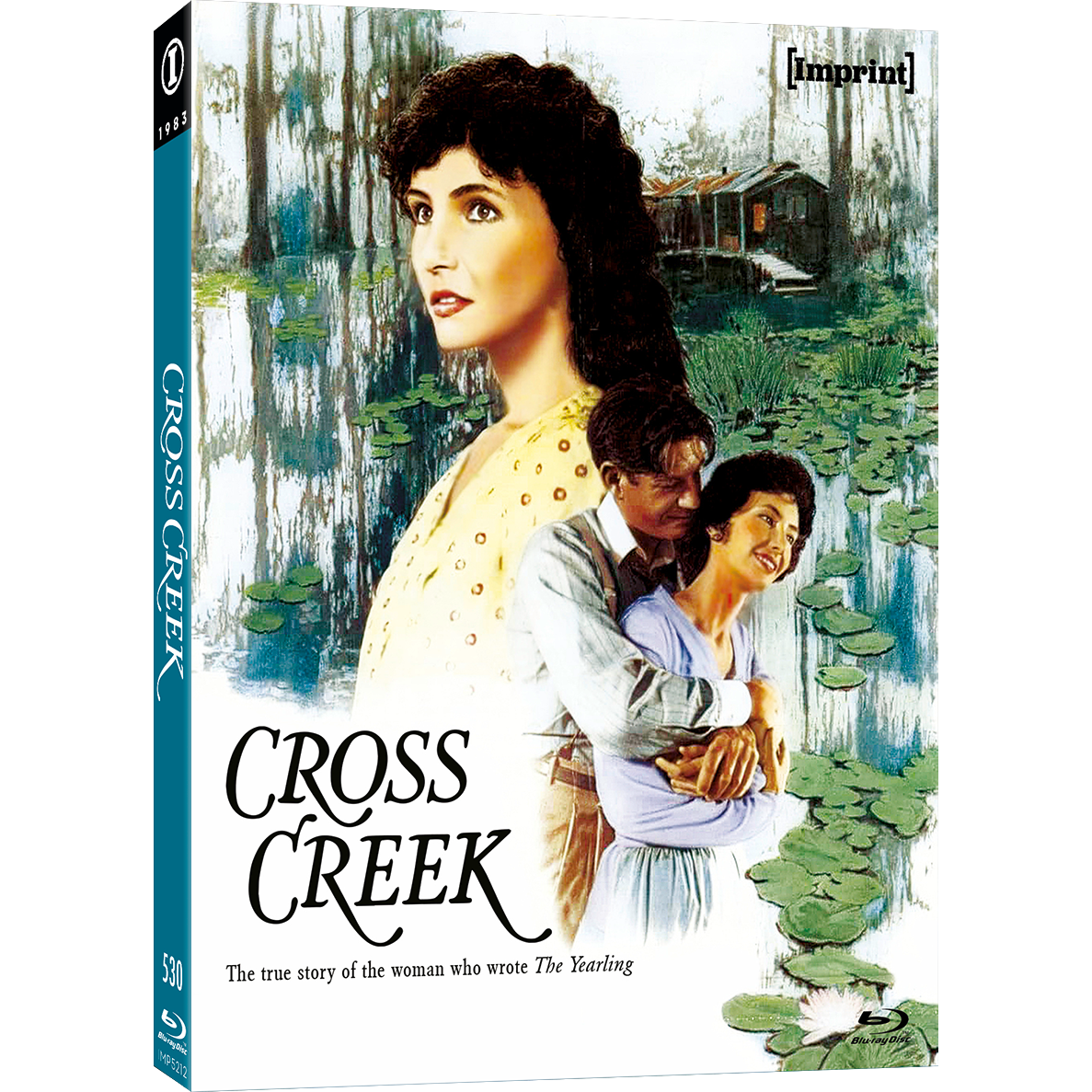 Cross Creek 1983 Blu-ray limited edition slipcover based on true story of The Yearling author Mary Steenburgen region free