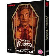 Crucible of Horror Blu-Ray limited edition pre-order slipcover Region B with restored artwork and special features