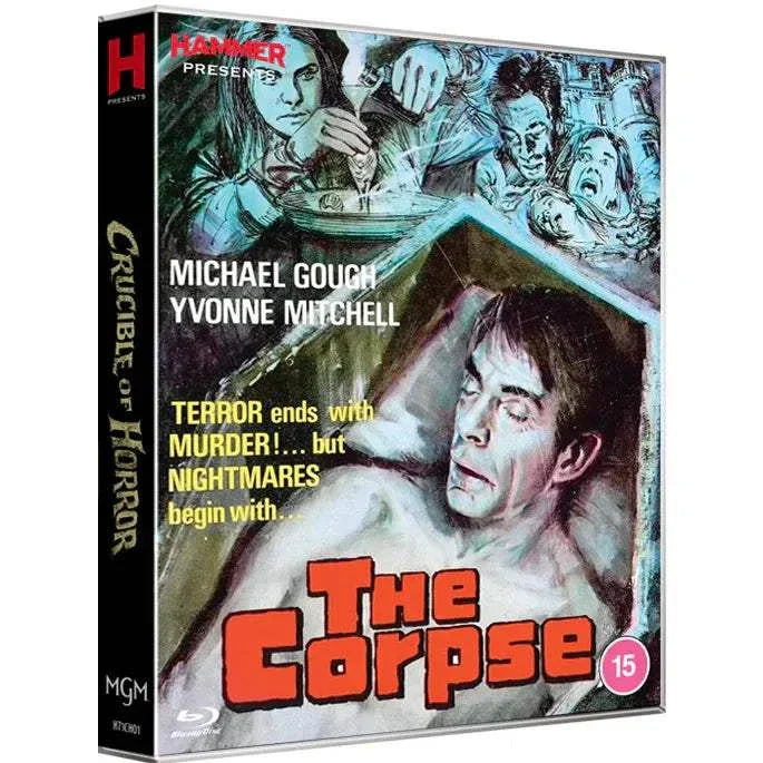 Crucible of Horror Blu-Ray limited edition slipcover pre-order region B release