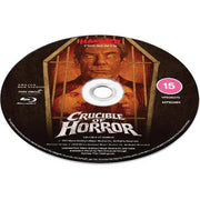 Crucible of Horror Blu-Ray Limited Edition Slipcover Region B pre-order cover art