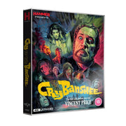 Cry Of The Banshee 4K Ultra HD limited edition slipcover with Vincent Price horror art