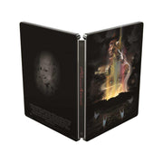 A Nightmare On Elm Street limited edition 4K Ultra HD Blu-Ray Steelbook set with Freddy Krueger artwork