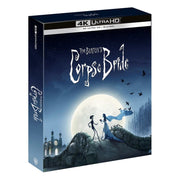Corpse Bride 2005 UK Collector's Edition 4K Ultra HD Blu-ray steelbook with slipcase and extras packaging