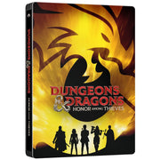 Dungeons & Dragons Honor Among Thieves 4K UHD Steelbook with Blu-Ray and digital copy packaging