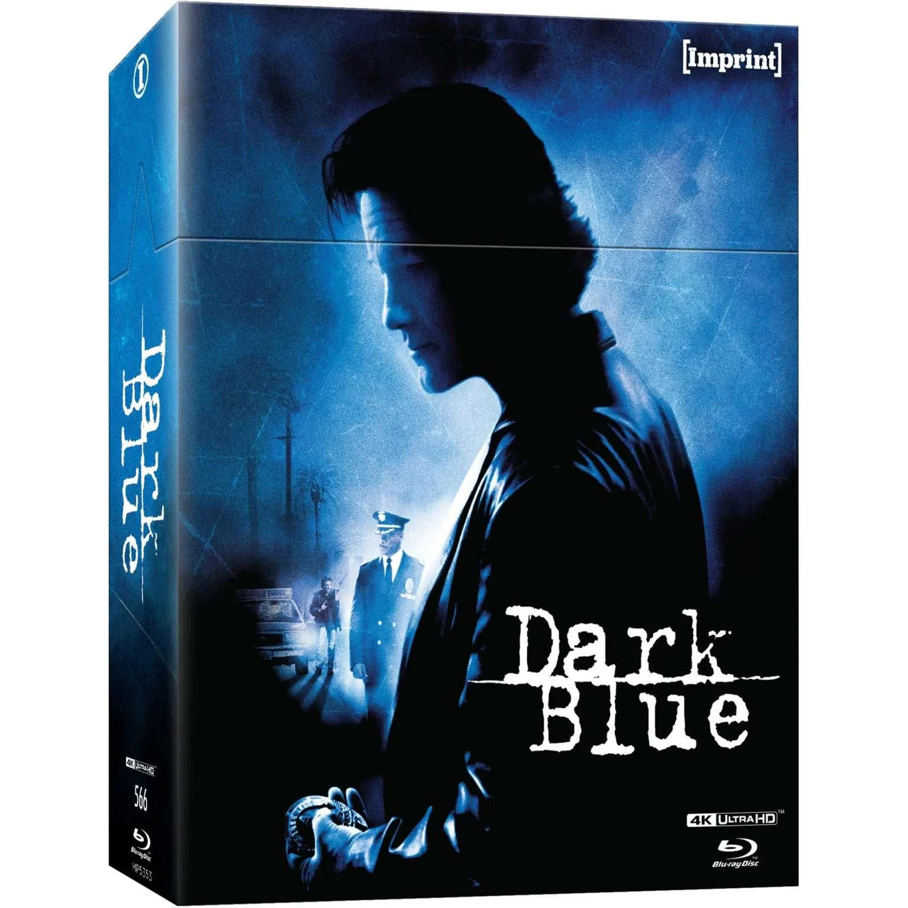 PRE-ORDER: Dark Blue (2002) 4K UHD + Blu-Ray Limited Edition Hardbox + Hardback Booklet (Imprint Films) [REGION FREE]