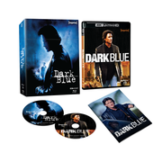 Dark Blue 2002 4K UHD Blu-ray limited edition hardbox with hardback booklet pre-order