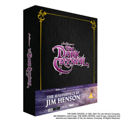 The Dark Crystal limited collectors edition 4K UHD Blu-ray steelbook with slipcase and 64-page art book pre-order packaging
