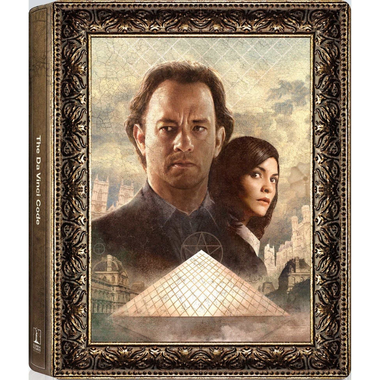 Pre-order The Da Vinci Code Sony UK Limited Edition Steelbook 4K UHD Blu-Ray Region B
