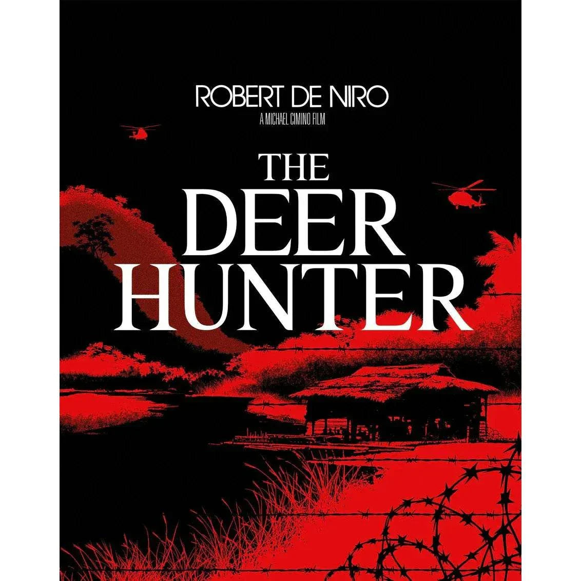 The Deer Hunter 4K UHD Blu-Ray limited edition steelbook pre-order with bonus interviews and special features