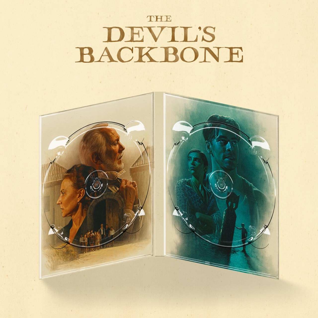 The Devils Backbone Limited Collectors Edition 4K UHD and Blu-Ray slipcase with extras region free