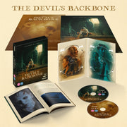 The Devils Backbone limited edition 4K UHD and Blu-Ray collector's set with slipcase and extras by Studio Canal