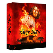 The Devils Candy limited edition 4K UHD Blu-Ray with slipcase and extras pre-order cover art