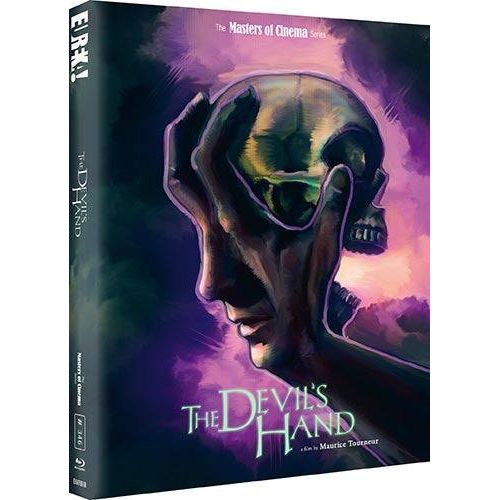 The Devils Hand limited edition Blu-ray slipcover with booklet UK region B horror film artwork