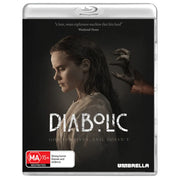 Diabolic (2025) Blu-ray pre-order cover by Umbrella Entertainment region free release