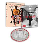 The Dirties 2013 Blu-Ray with limited edition slipcover and disc by Umbrella Entertainment, region free pre-order edition.