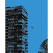 District 13 2 Film Collection blu-ray limited edition slipcover with urban building and falling figure design