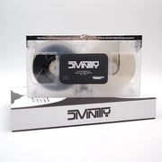 Degausser Video Divinity Limited Edition LED VHS set with white packaging.
