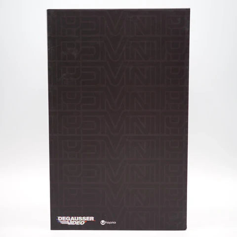 Degausser Video - Divinity Limited Edition LED VHS packaging.
