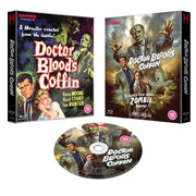 Doctor Bloods Coffin limited collector's edition Blu-Ray with slipcover and restored artwork