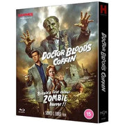 Doctor Bloods Coffin limited edition Blu-Ray cover with slipcover and new artwork by Chris Barnes