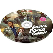 Doctor Bloods Coffin limited edition Blu-Ray with slipcover and new artwork