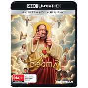 PRE-ORDER DOGMA 1999 4K UHD Blu-Ray limited edition slipcover region free movie cover
