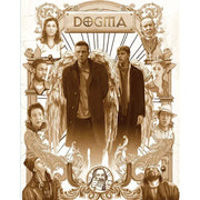PRE-ORDER DOGMA 1999 4K UHD Blu-Ray limited edition slipcover region free movie cover art with main cast and angel wings design