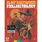 The Dollars Trilogy Limited Edition 4K UHD Blu-Ray box set with extras by Arrow Films UK