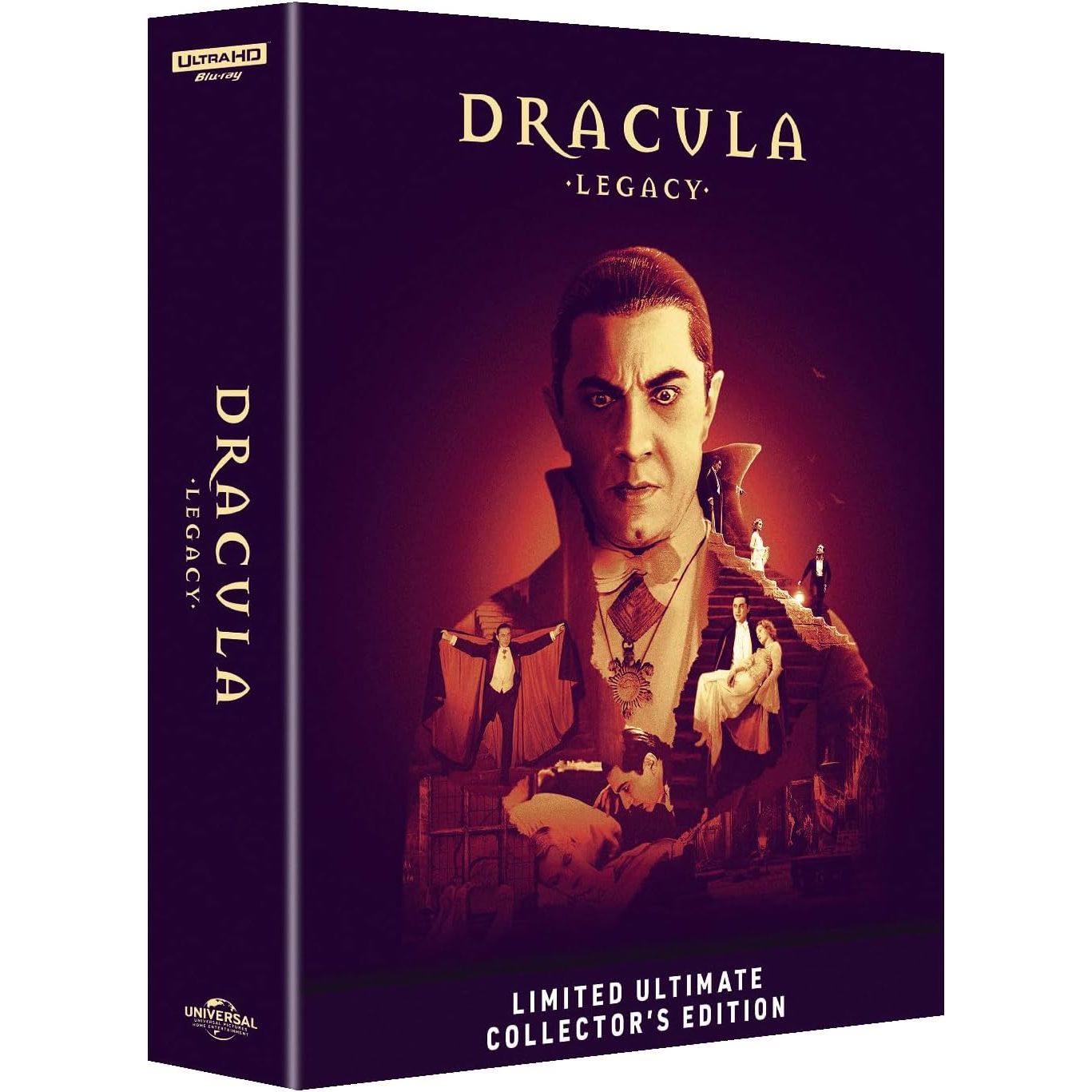 Dracula Limited Ultimate Collectors Edition 4K Ultra HD and Blu-Ray set with slipcase and extras
