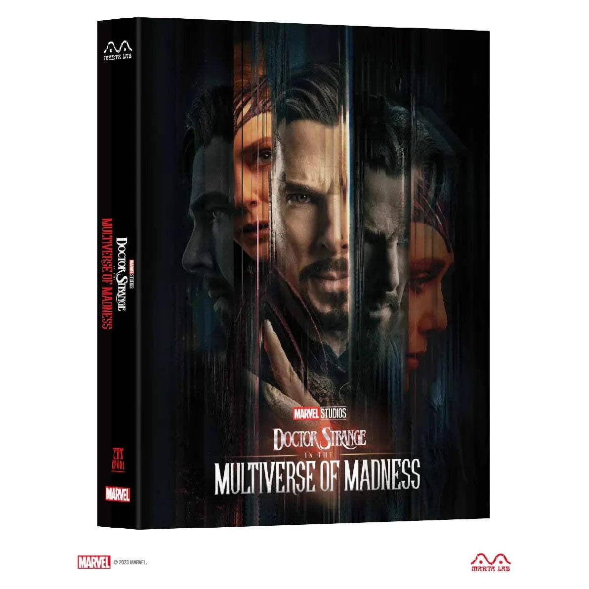 Doctor Strange in the Multiverse of Madness collectible steelbook with double lenticular full slip and embossed design