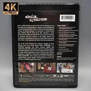 Vinegar Syndrome - Ebola Syndrome 4K UHD + Blu-Ray with Slipcover and Special Features