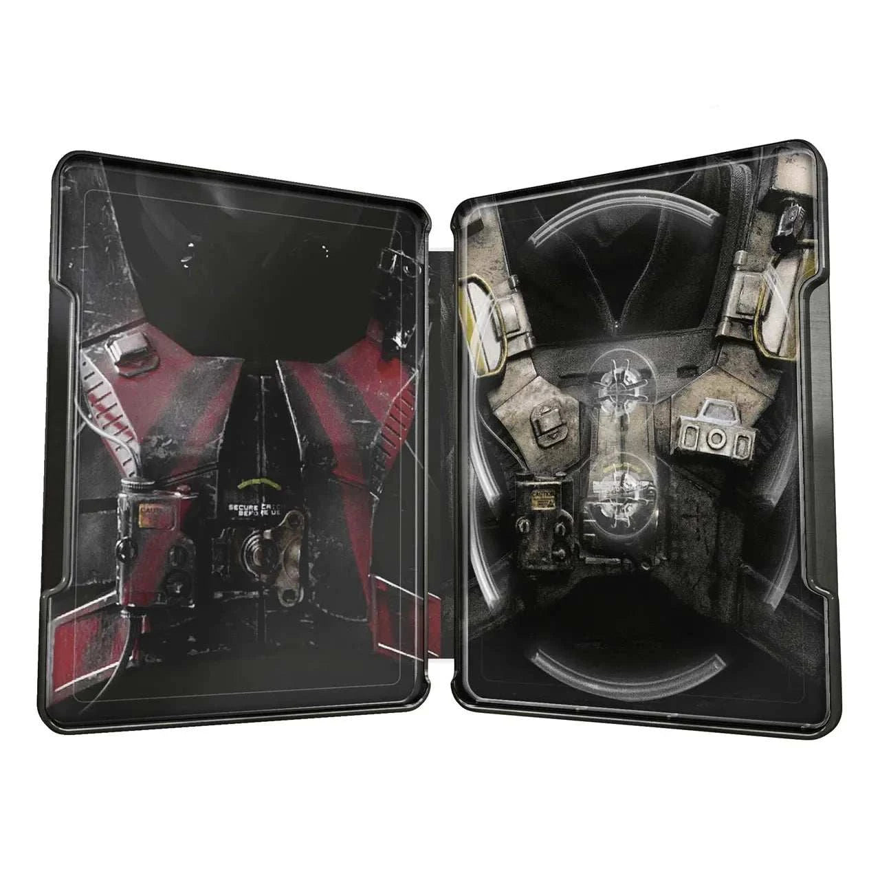 Edge Of Tomorrow Limited Edition Steelbook 4K UHD Blu-Ray pre-order Warner Bros UK