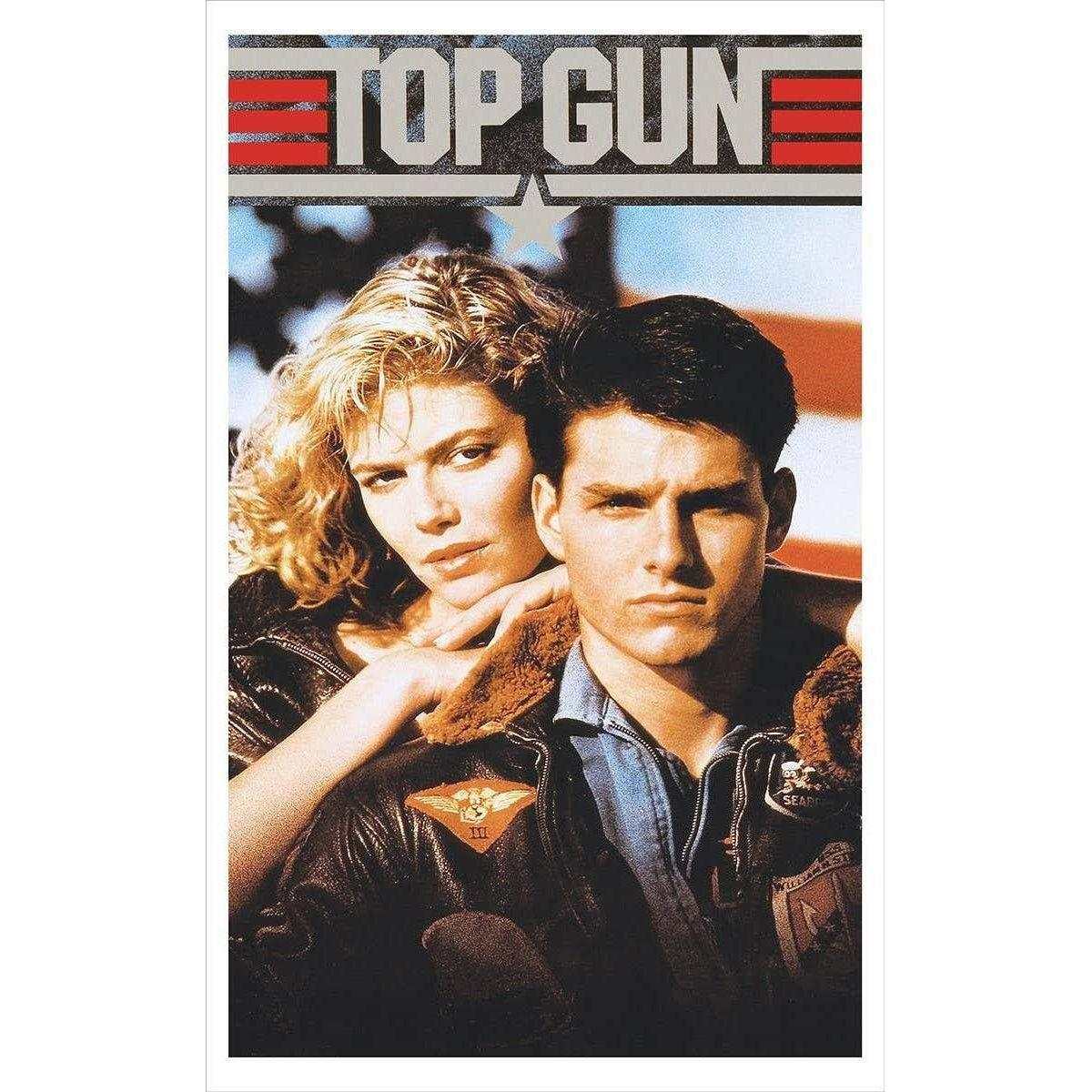 11x17 poster reprint of: Top Gun | Movie Poster Collectible