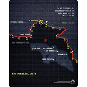 John Carpenter's Escape From L.A. 30th Anniversary Limited Edition Steelbook 4K UHD Blu-ray pre-order cover with Kurt Russell as Snake Plissken