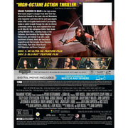 Escape From L.A. 30th Anniversary Steelbook 4K UHD Blu-ray Paramount pre-order cover with Kurt Russell as Snake Plissken