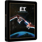 Theatrical poster steelbook 4K UHD Blu-Ray pre-order E.T. The Extra-Terrestrial Universal UK Limited Edition