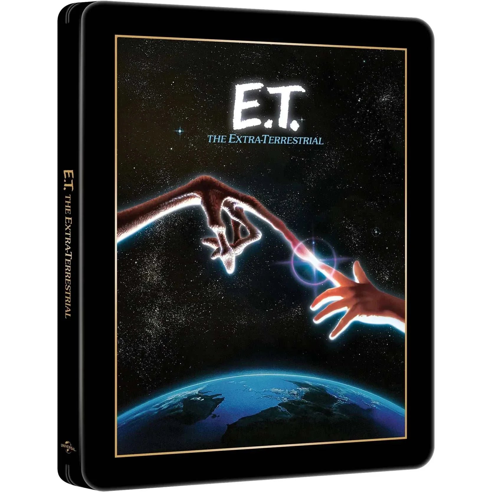 Theatrical poster steelbook 4K UHD Blu-Ray pre-order E.T. The Extra-Terrestrial Universal UK Limited Edition