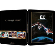 PRE-ORDER E.T. The Extra-Terrestrial Limited Edition Steelbook 4K UHD Blu-Ray Universal UK Theatrical Poster The Searchers