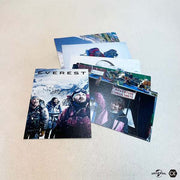 Everest Blu-Ray limited edition with steelbook, full slip, and collectible movie stills cards