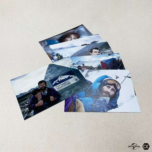 Everest Blu-Ray limited edition movie stills cards with mountaineering and expedition scenes