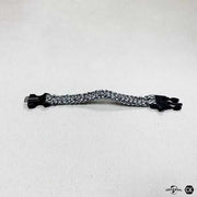 Everest Blu-Ray limited edition survival bracelet accessory in black and gray