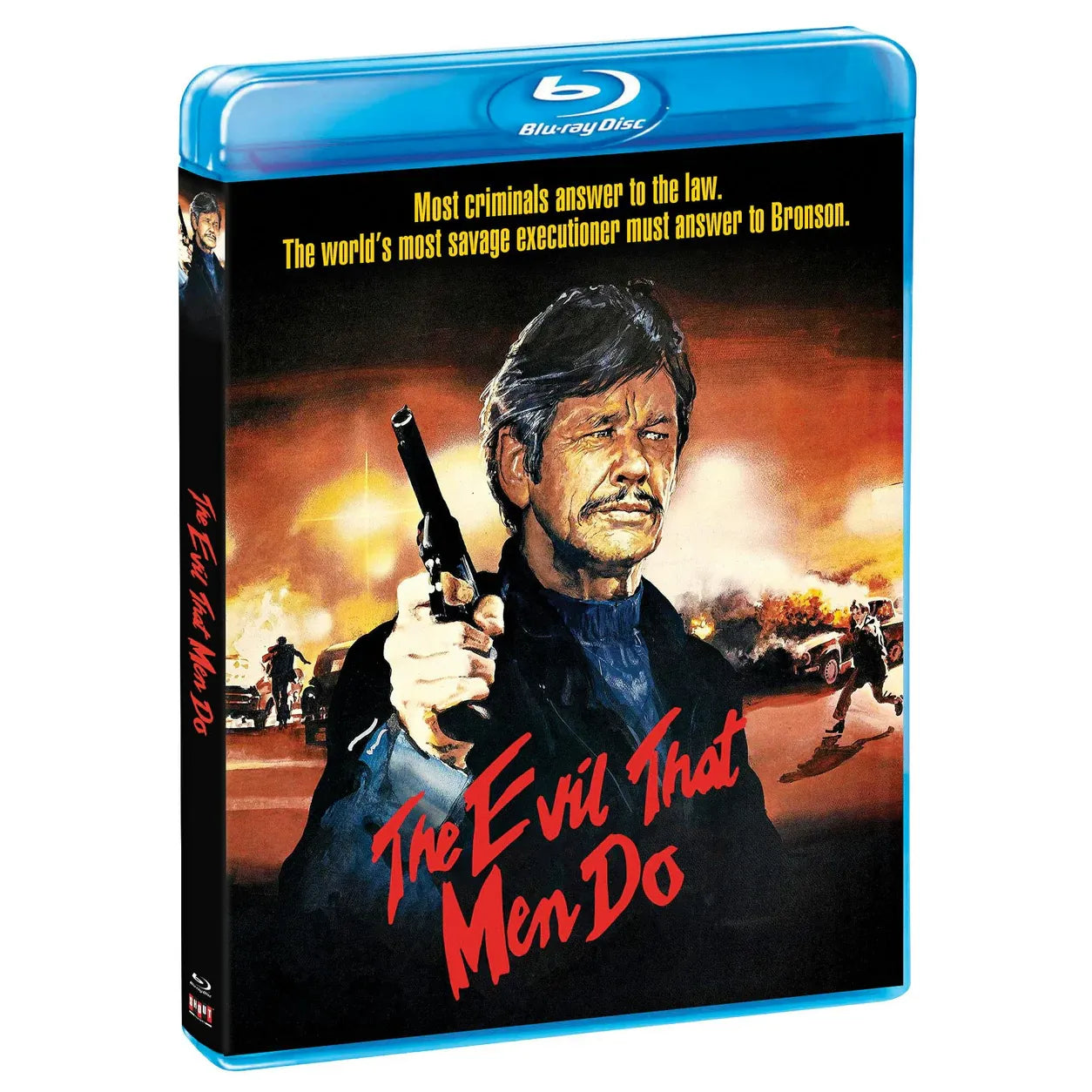PRE-ORDER: Evil That Men Do Blu-Ray (Shout! Factory)