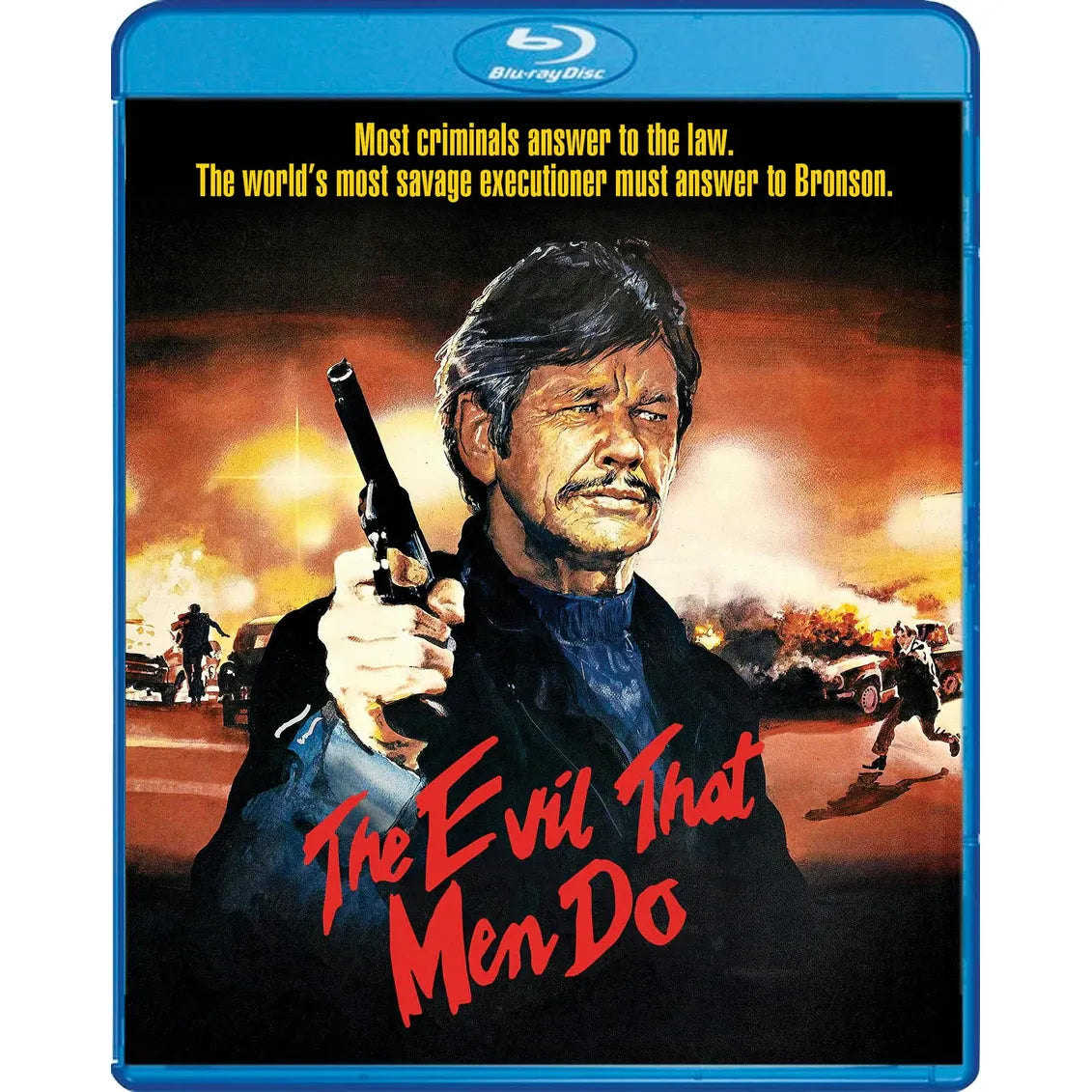 PRE-ORDER: Evil That Men Do Blu-Ray (Shout! Factory)