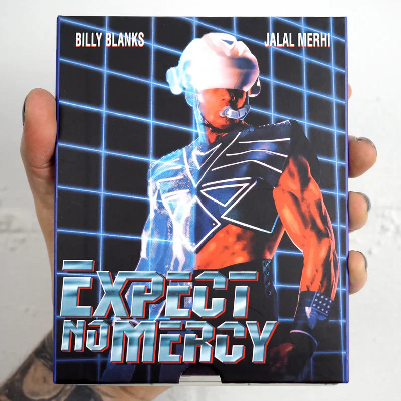 Vinergar Syndrome Archive - Expect No Mercy Blu-Ray with Slipcover featuring martial arts action.