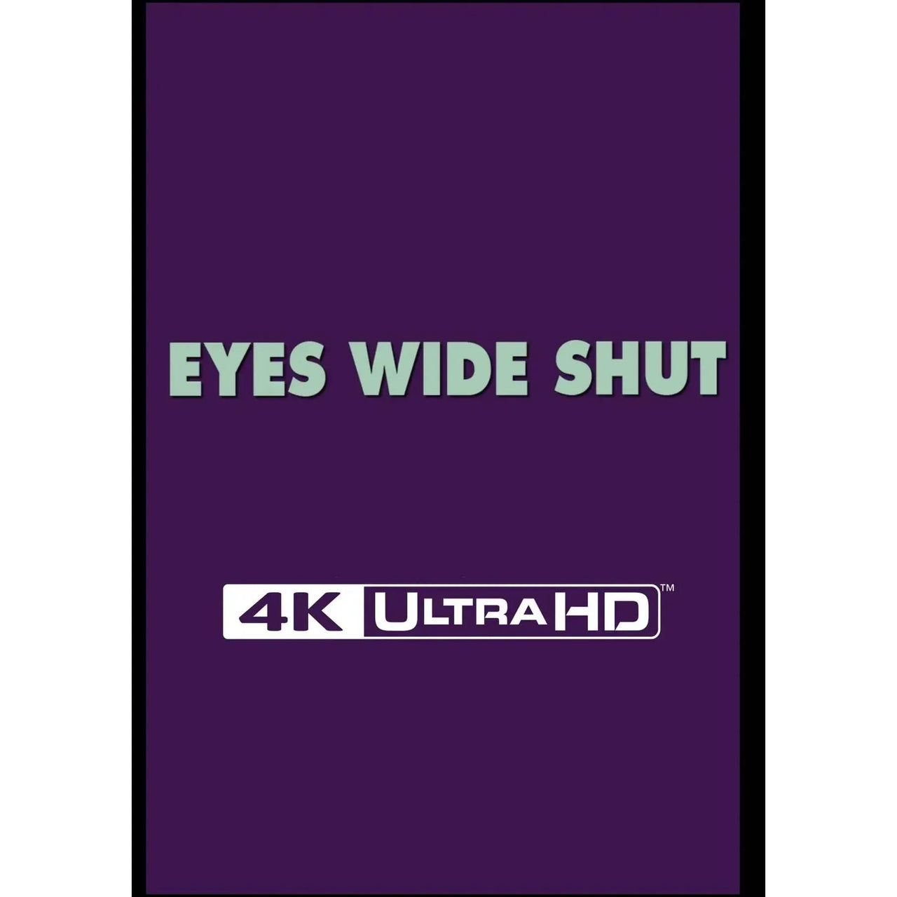 Eyes Wide Shut Limited Edition Steelbook 4K UHD and Blu-Ray pre-order Warner Bros UK region free