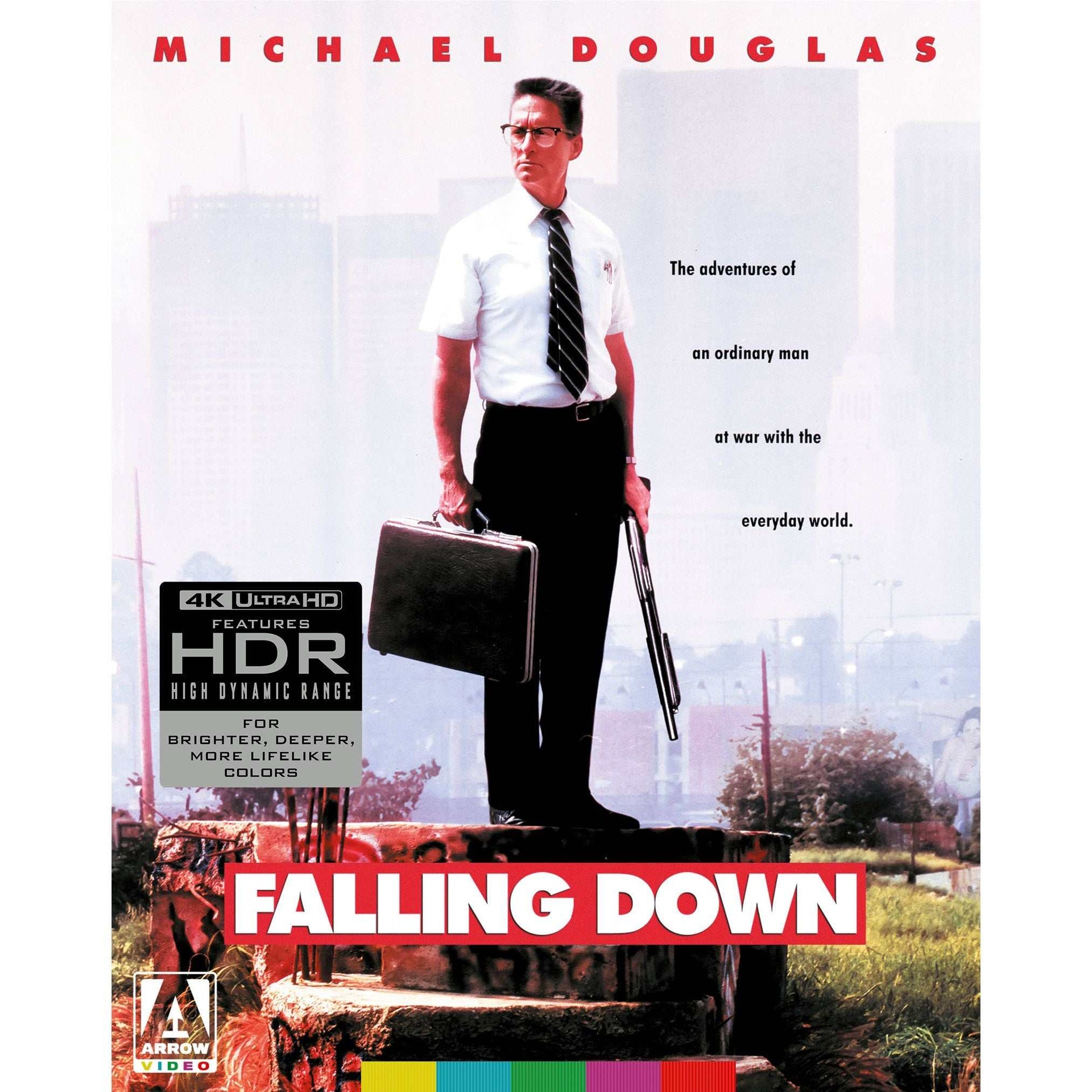 PRE-ORDER Falling Down 4K UHD limited edition with slipcover and booklet by Arrow Video US
