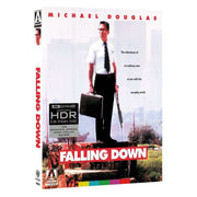 Falling Down 4K UHD limited edition slipcover and booklet pre-order cover image