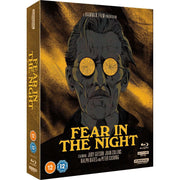 Fear In The Night limited collectors edition 4K Ultra HD Blu-Ray with slipcase and extras by Studio Canal