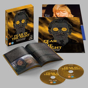 Fear In The Night Limited Collectors Edition 4K Ultra HD and Blu-Ray set with slipcase, booklet, posters, and extras