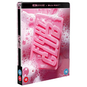 Fight Club UK Limited Edition Steelbook 4K UHD Blu-Ray pre-order with spot gloss and bonus features